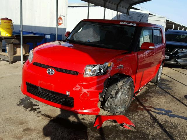 JTLZE4FE1FJ076448 - 2015 TOYOTA SCION XB Қызыл фото 2