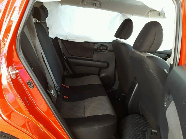 JTLZE4FE1FJ076448 - 2015 TOYOTA SCION XB Қызыл фото 6