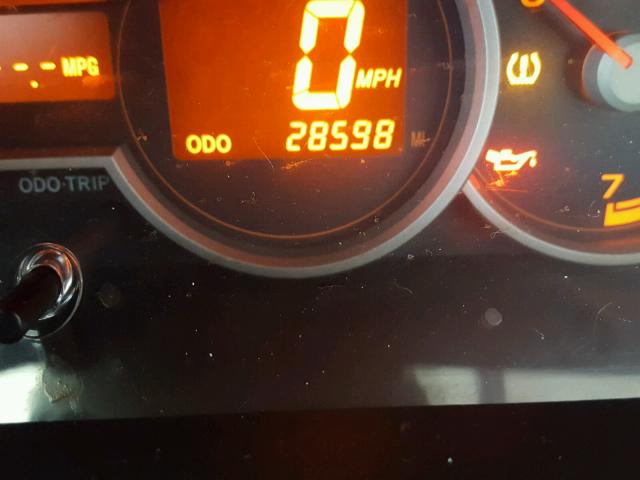 JTLZE4FE1FJ076448 - 2015 TOYOTA SCION XB Қызыл фото 8