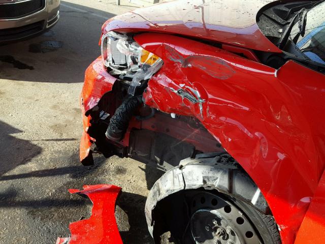 JTLZE4FE1FJ076448 - 2015 TOYOTA SCION XB Қызыл фото 9