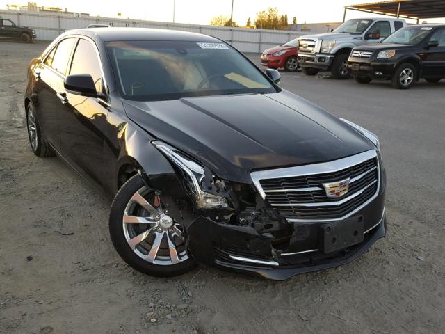 1G6AB5RX4H0129742 - 2017 CADILLAC ATS LUXURY BLACK photo 1