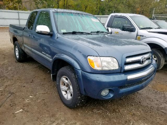 5TBBT44115S456919 - 2005 TOYOTA TUNDRA ACC BLUE photo 1