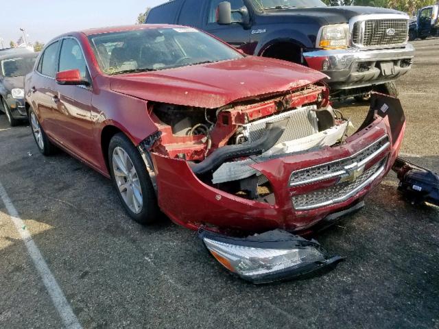 1G11H5SA5DF122655 - 2013 CHEVROLET MALIBU LTZ წითელი ფოტო 1