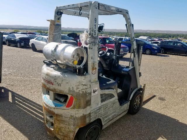 CP1F29W4379 - 2014 NISSAN FORKLIFT WHITE photo 4