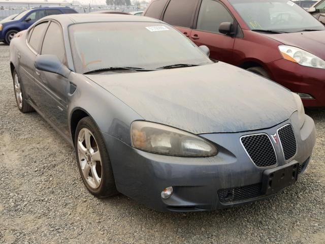 2G2WC55CX61119001 - 2006 PONTIAC GRAND PRIX Жасыл фото 1