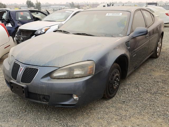 2G2WC55CX61119001 - 2006 PONTIAC GRAND PRIX Жасыл фото 2
