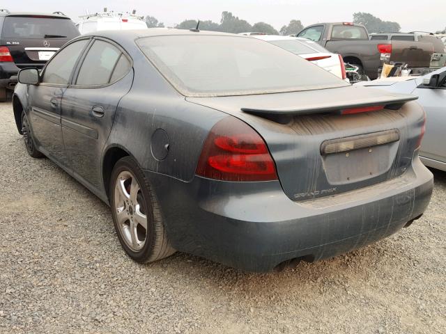 2G2WC55CX61119001 - 2006 PONTIAC GRAND PRIX Жасыл фото 3