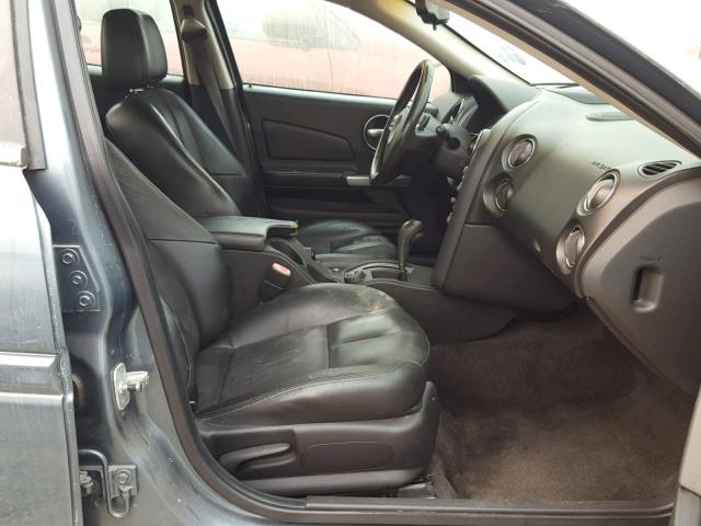 2G2WC55CX61119001 - 2006 PONTIAC GRAND PRIX Жасыл фото 5