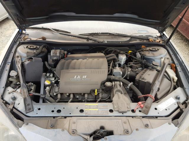 2G2WC55CX61119001 - 2006 PONTIAC GRAND PRIX Жасыл фото 7
