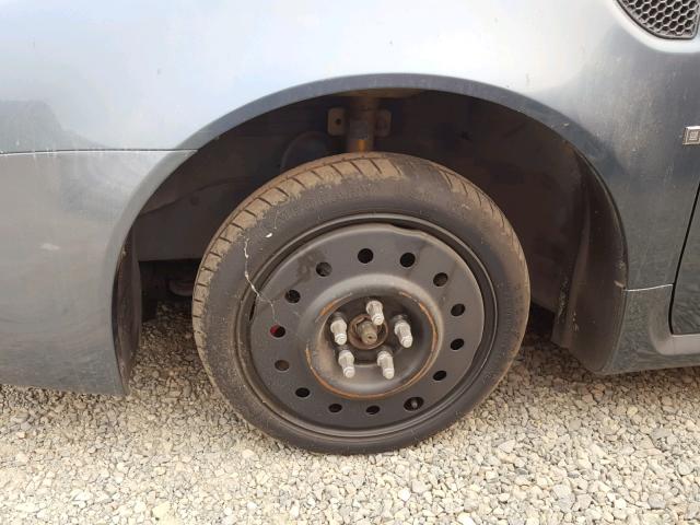 2G2WC55CX61119001 - 2006 PONTIAC GRAND PRIX Жасыл фото 9