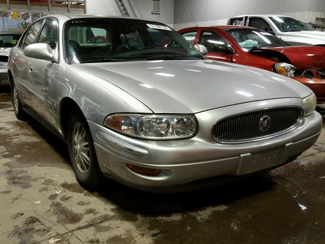 1G4HR54K544124972 - 2004 BUICK LESABRE LI GRAY photo 1