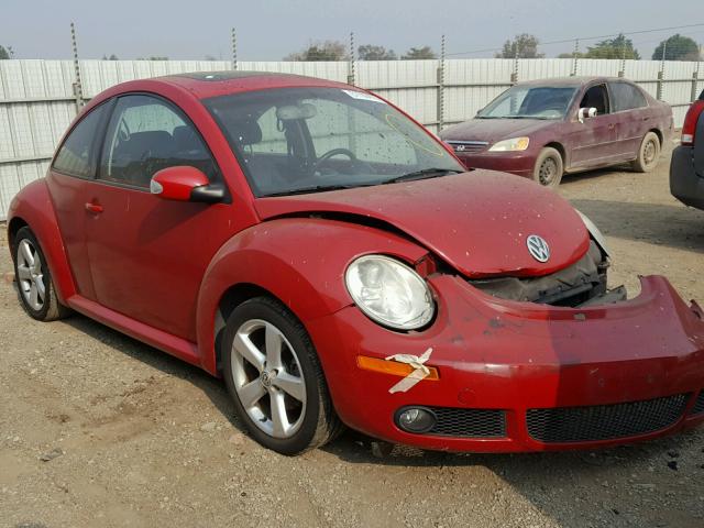 3VWSG31C06M402425 - 2006 VOLKSWAGEN NEW BEETLE RED photo 1