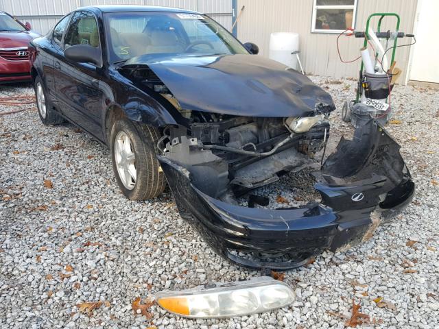 1G3NL12E7XC419368 - 1999 OLDSMOBILE ALERO GL BLACK photo 1