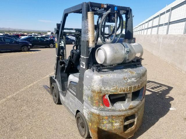 CUL029Q0675 - 2005 NISSAN FORKLIFT GRAY photo 3