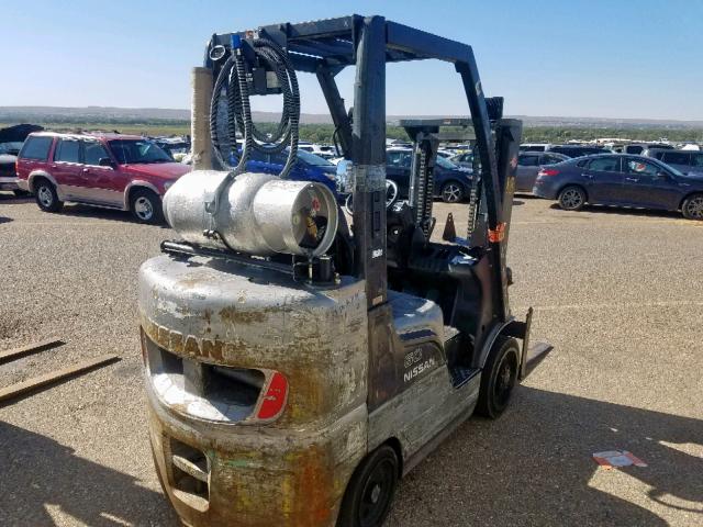 CUL029Q0675 - 2005 NISSAN FORKLIFT GRAY photo 4