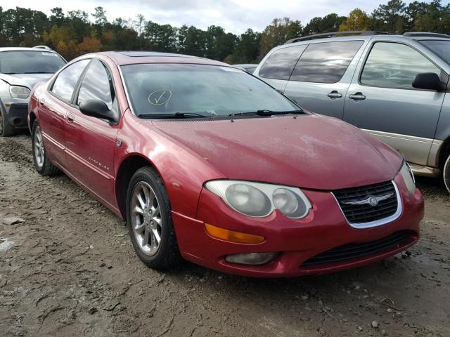 2C3HE66G6XH816202 - 1999 CHRYSLER 300M BURGUNDY photo 1