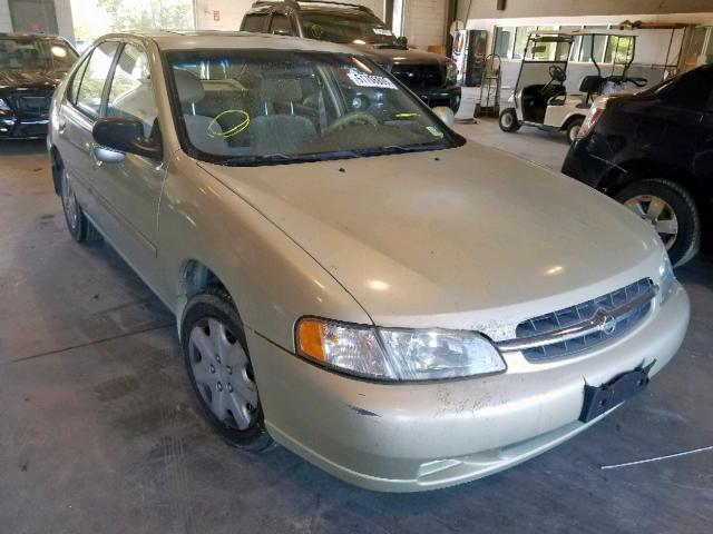 1N4DL01D3WC140454 - 1998 NISSAN ALTIMA XE GOLD photo 1