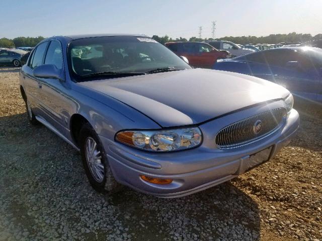 1G4HP52K05U139776 - 2005 BUICK LESABRE CU SILVER photo 1