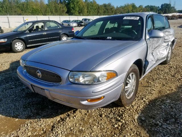 1G4HP52K05U139776 - 2005 BUICK LESABRE CU SILVER photo 2