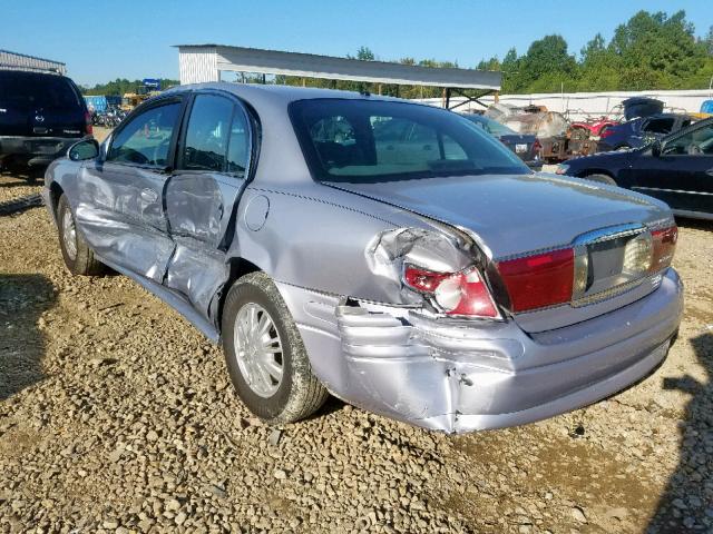 1G4HP52K05U139776 - 2005 BUICK LESABRE CU SILVER photo 3