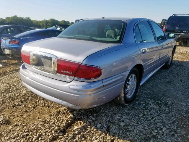 1G4HP52K05U139776 - 2005 BUICK LESABRE CU SILVER photo 4