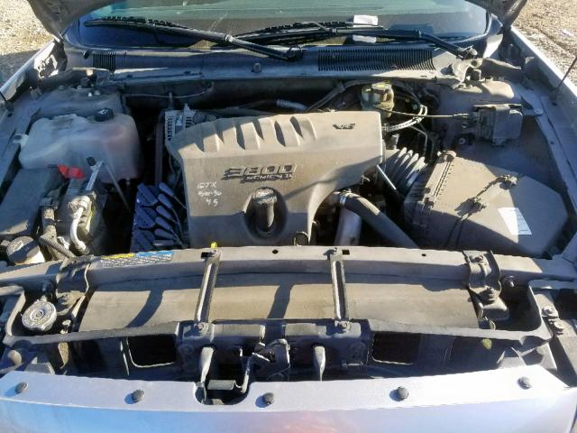 1G4HP52K05U139776 - 2005 BUICK LESABRE CU SILVER photo 7