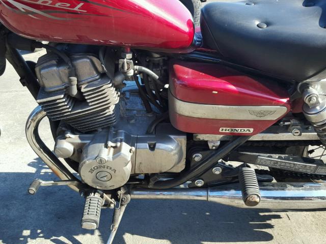 JH2MC131XDK700208 - 2013 HONDA CMX250 C RED photo 9