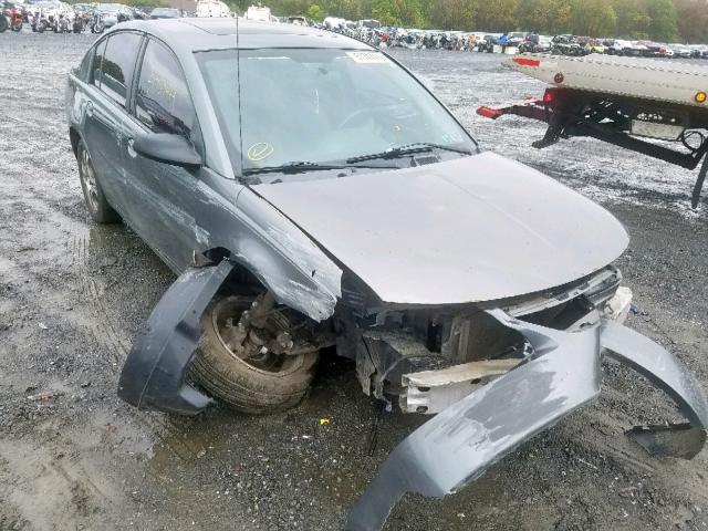 1G8AZ52F05Z144282 - 2005 SATURN ION LEVEL GRAY photo 1