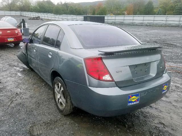 1G8AZ52F05Z144282 - 2005 SATURN ION LEVEL GRAY photo 3