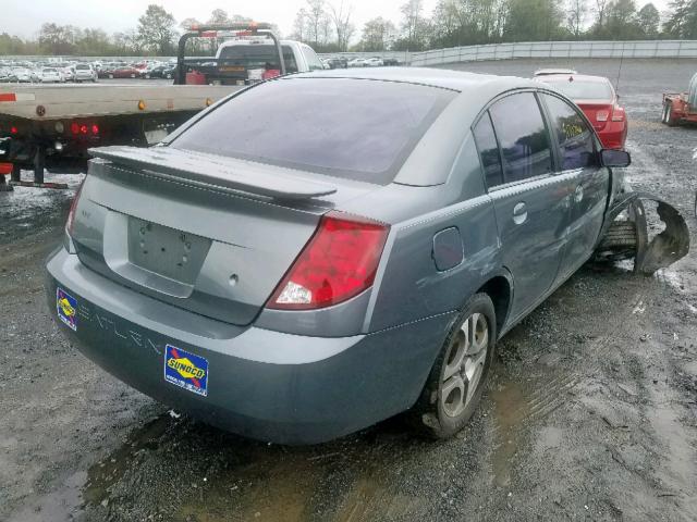 1G8AZ52F05Z144282 - 2005 SATURN ION LEVEL GRAY photo 4