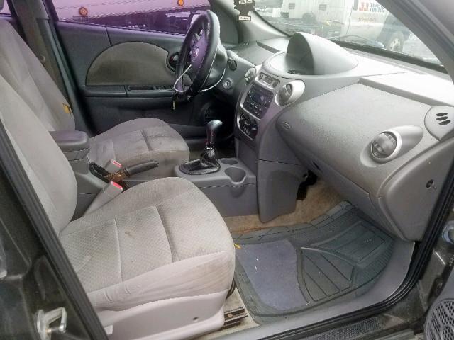 1G8AZ52F05Z144282 - 2005 SATURN ION LEVEL GRAY photo 5