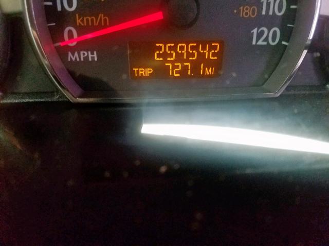 1G8AZ52F05Z144282 - 2005 SATURN ION LEVEL GRAY photo 8