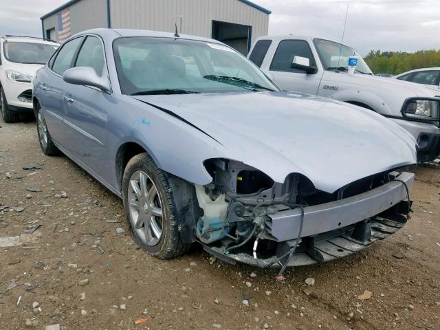 2G4WE567351241653 - 2005 BUICK LACROSSE C SILVER photo 1