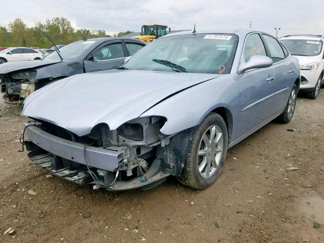 2G4WE567351241653 - 2005 BUICK LACROSSE C SILVER photo 2