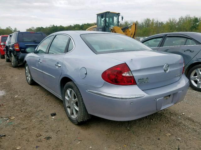 2G4WE567351241653 - 2005 BUICK LACROSSE C SILVER photo 3