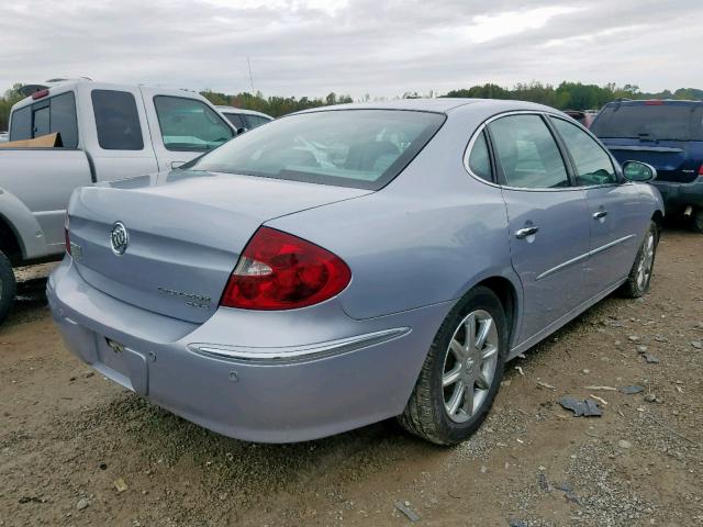 2G4WE567351241653 - 2005 BUICK LACROSSE C SILVER photo 4