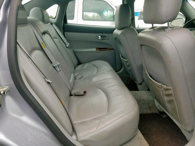 2G4WE567351241653 - 2005 BUICK LACROSSE C SILVER photo 6