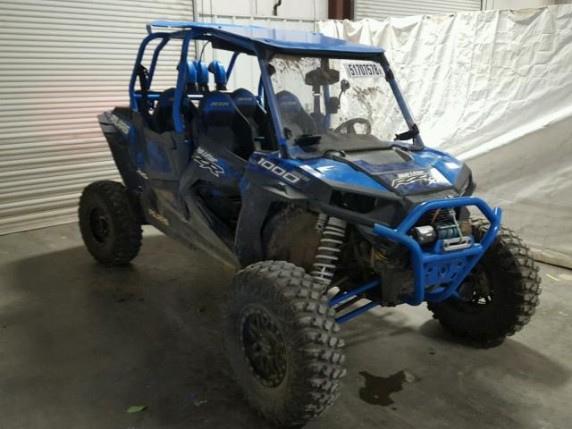 3NSVFM99XHF922543 - 2017 POLARIS RZR XP 4 1 BLUE photo 1