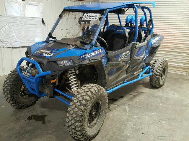 3NSVFM99XHF922543 - 2017 POLARIS RZR XP 4 1 BLUE photo 2