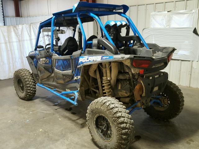 3NSVFM99XHF922543 - 2017 POLARIS RZR XP 4 1 BLUE photo 3