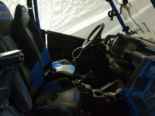 3NSVFM99XHF922543 - 2017 POLARIS RZR XP 4 1 BLUE photo 5