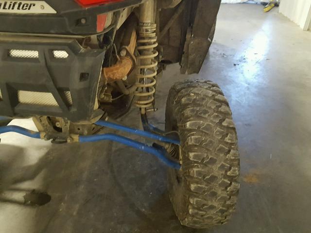 3NSVFM99XHF922543 - 2017 POLARIS RZR XP 4 1 BLUE photo 9