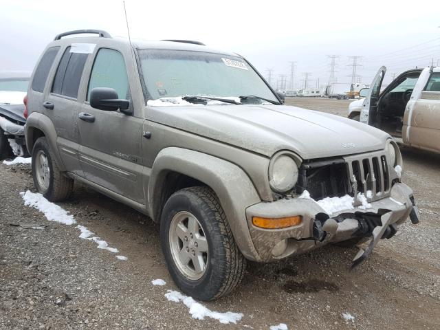 1J4GL58K03W624580 - 2003 JEEP LIBERTY LI TAN photo 1