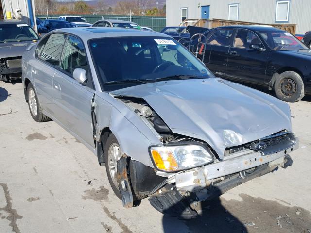 4S3BE625947209353 - 2004 SUBARU LEGACY L S SILVER photo 1