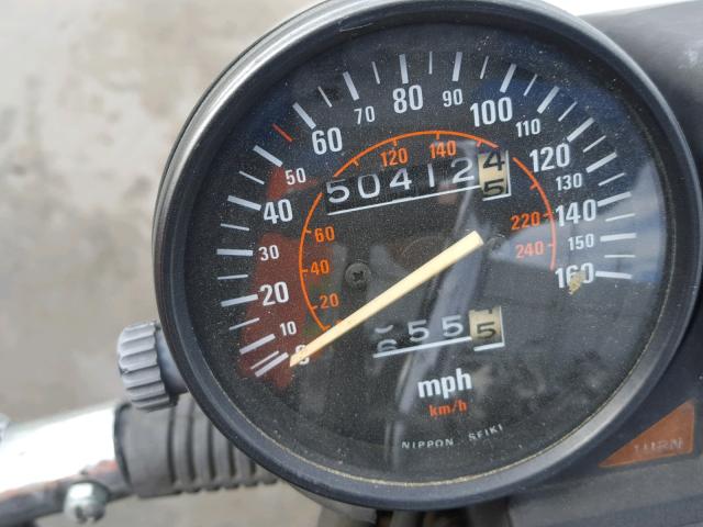 1HFSC1212GA301620 - 1986 HONDA VF1100 C BLACK photo 8