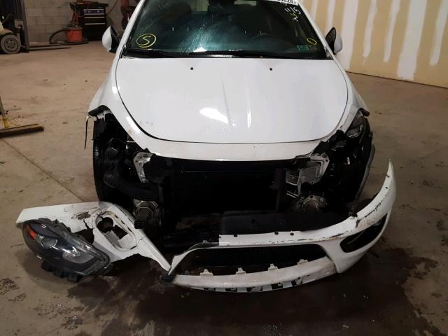 1C3CDFBA4DD199373 - 2013 DODGE DART SXT WHITE photo 9