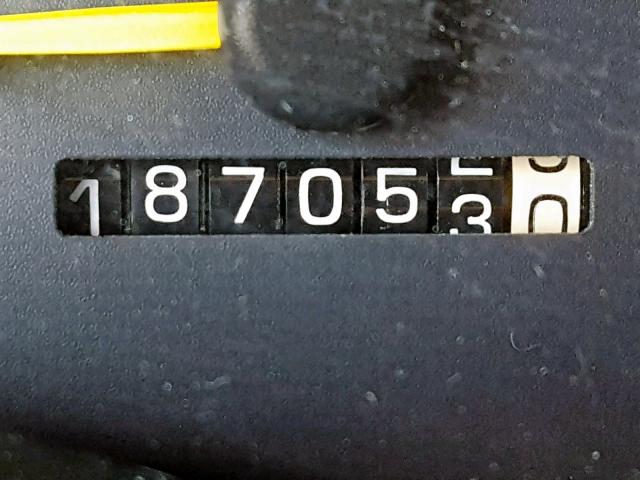 1G2WP52K61F107607 - 2001 PONTIAC GRAND PRIX Կապույտ լուսանկար 8