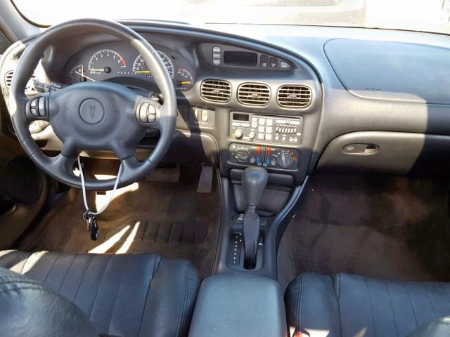1G2WP52K61F107607 - 2001 PONTIAC GRAND PRIX Կապույտ լուսանկար 9