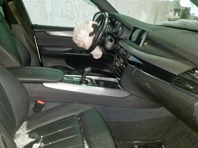 5UXKR6C55H0J84208 - 2017 BMW X5 XDRIVE5 WHITE photo 5