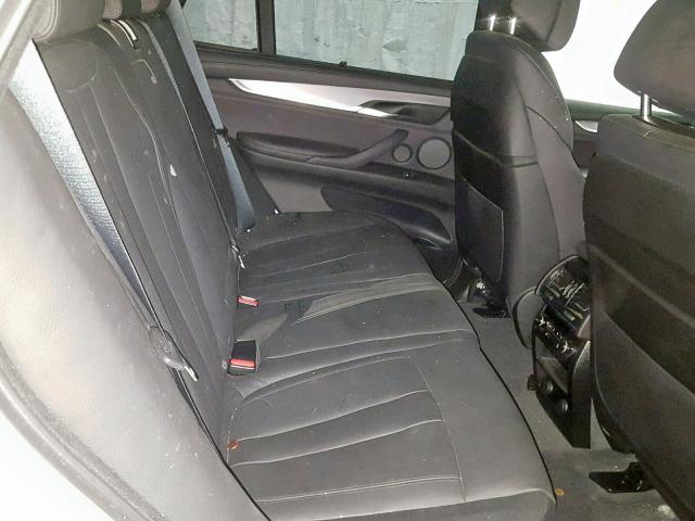 5UXKR6C55H0J84208 - 2017 BMW X5 XDRIVE5 WHITE photo 6